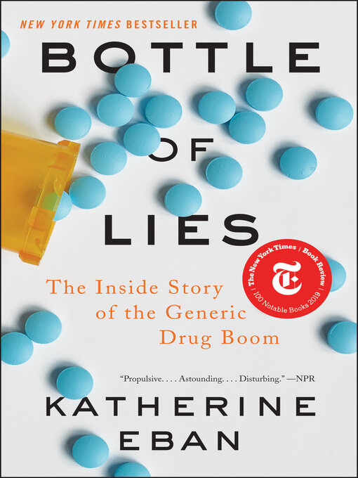 Title details for Bottle of Lies by Katherine Eban - Available